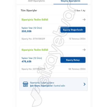 Sipariş Teslimatı Ve İletişim Sorunları