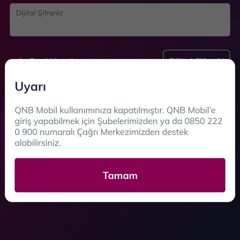 Hesabım Sebepsiz Yere Bloke Edildi