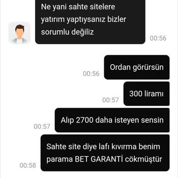 Sahte Site Mağduriyeti Ve Kötü Davranış