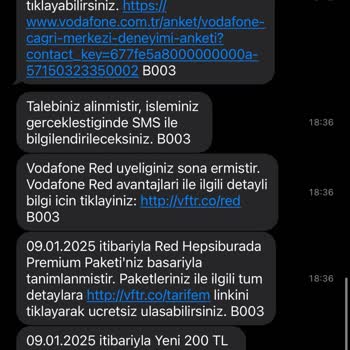 Vodafone'un Taahhütsüzlük İhlali: Bilgim Dışında Yapılan Paket Değişikliği