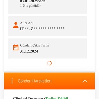 Yanlış Teslimat Nedeniyle İade Sorunu