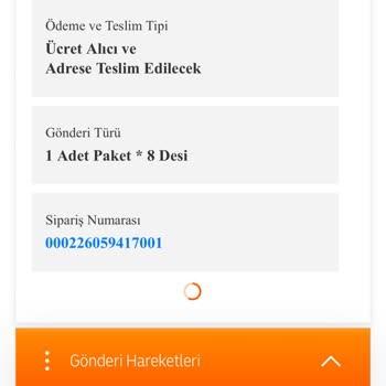Yanlış Teslimat Nedeniyle İade Sorunu