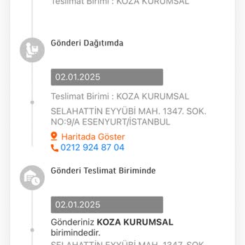 Yanlış Teslimat Nedeniyle İade Sorunu