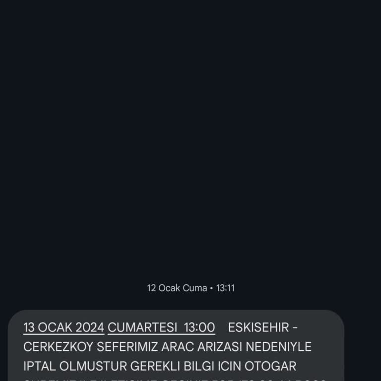 Sefer İptali Ve Geciken Para İadesi Mağduriyeti
