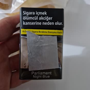 Parliament Night Blue'da Kalın Dal Sorunu