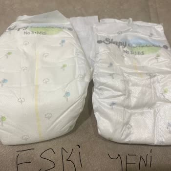 Sleepy Bebek Bezlerinde Kalite Sorunu