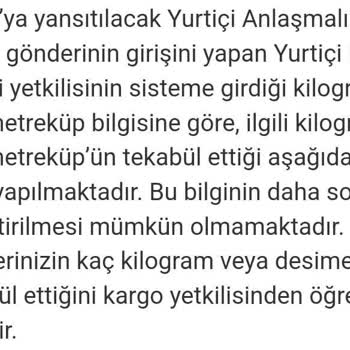 Yurtiçi Kargo Ücretlerindeki Anlamsız Dalgalanmalar