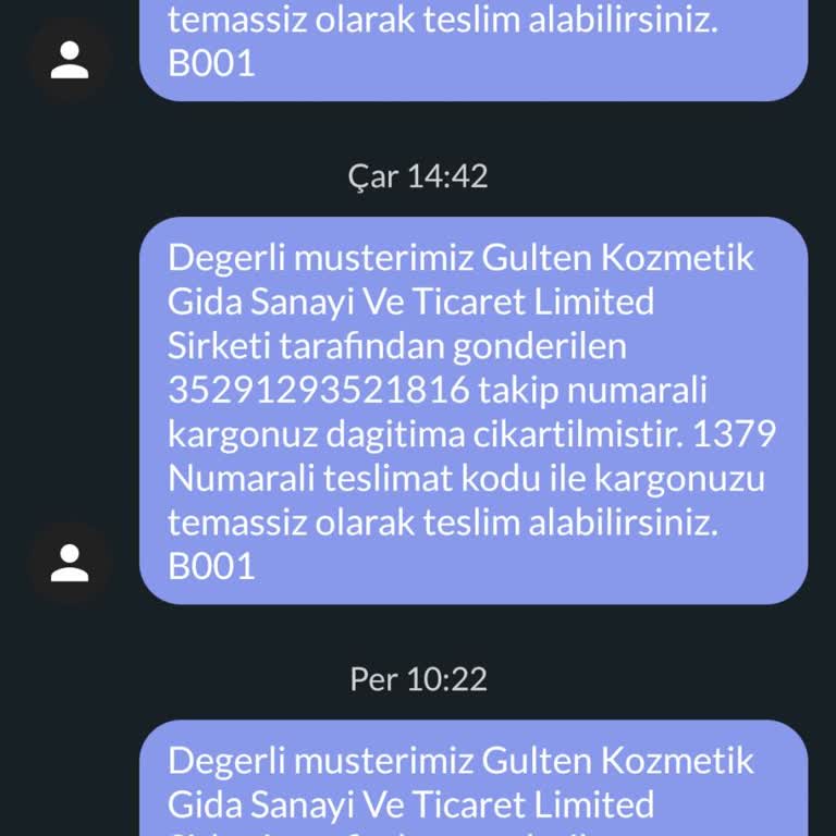 Sürat Kargo İle Yalova'ya Ulaşamayan Paket Sorunu