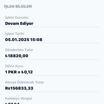 Yanlış Hesap Bilgisi Nedeniyle Para Kaybı