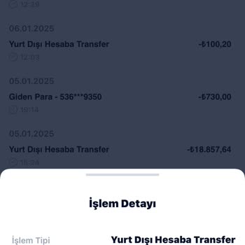 Yanlış Hesap Bilgisi Nedeniyle Para Kaybı