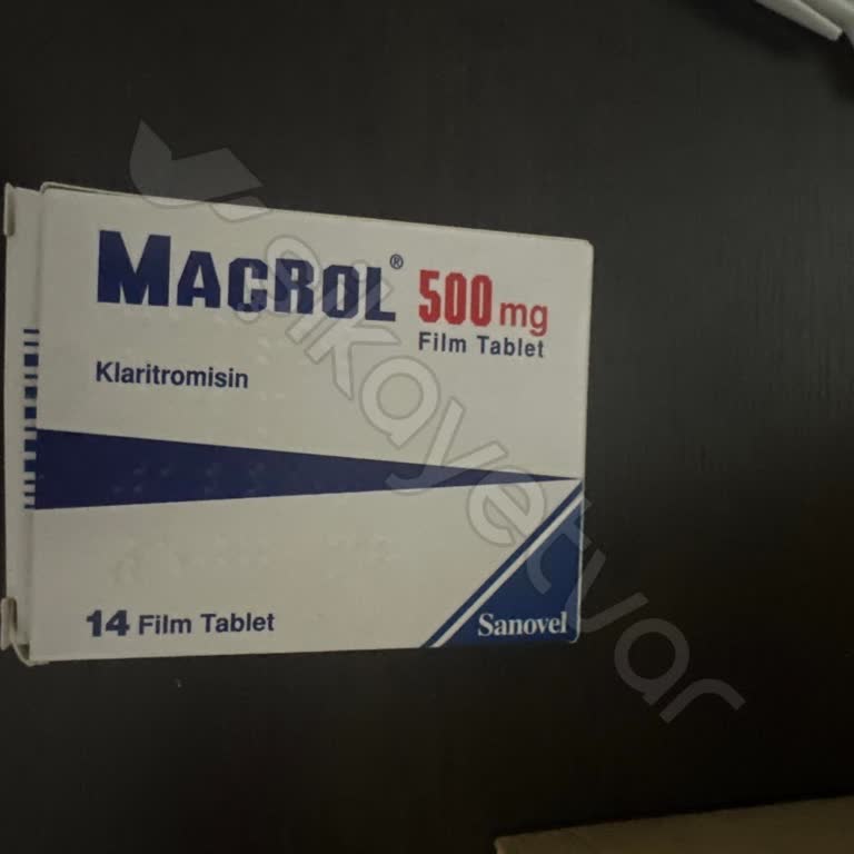 Macrol Antibiyotik Şikayeti