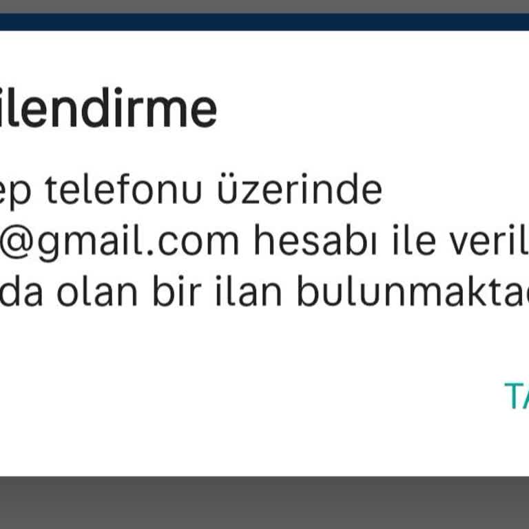 Sahibinden Telefon Numaramla İlgili Güvenlik Sorunu