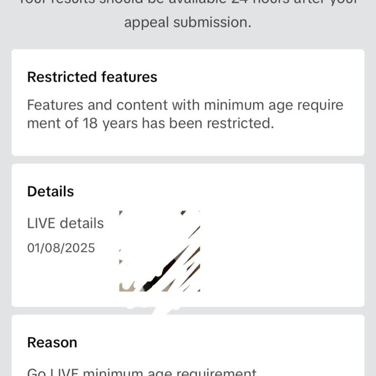 TikTok Canlı Yayın Sorunu