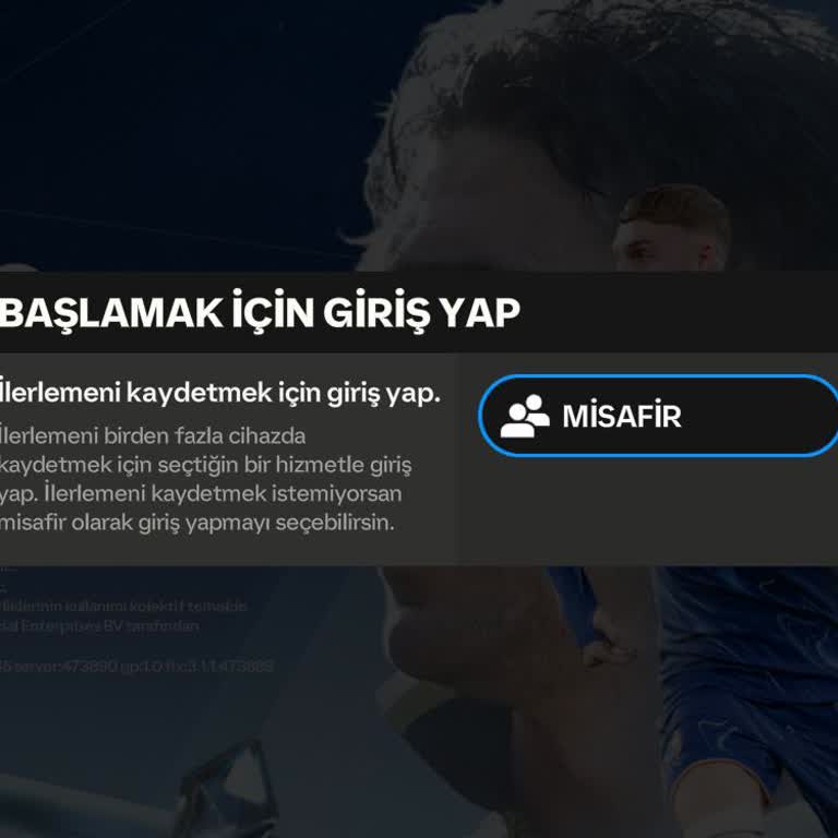 Güncelleme Sonrası Hesap Giriş Sorunu