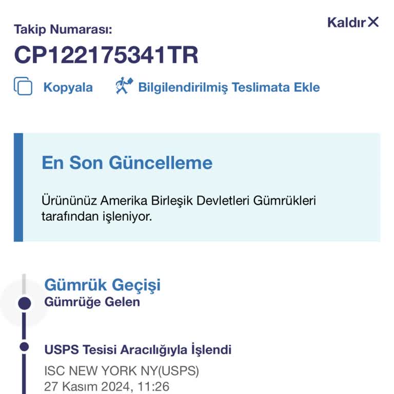 Gümrükte Bekleyen Kargo Kabusu