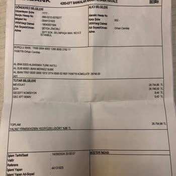 Hukuki Süreçte Kaybolan Paralar: 100000₺'lik Kayıp