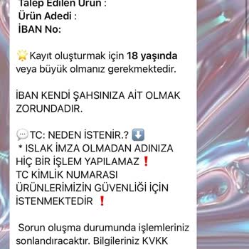 Kişisel Bilgilerimin Güvenliği Tehlikede