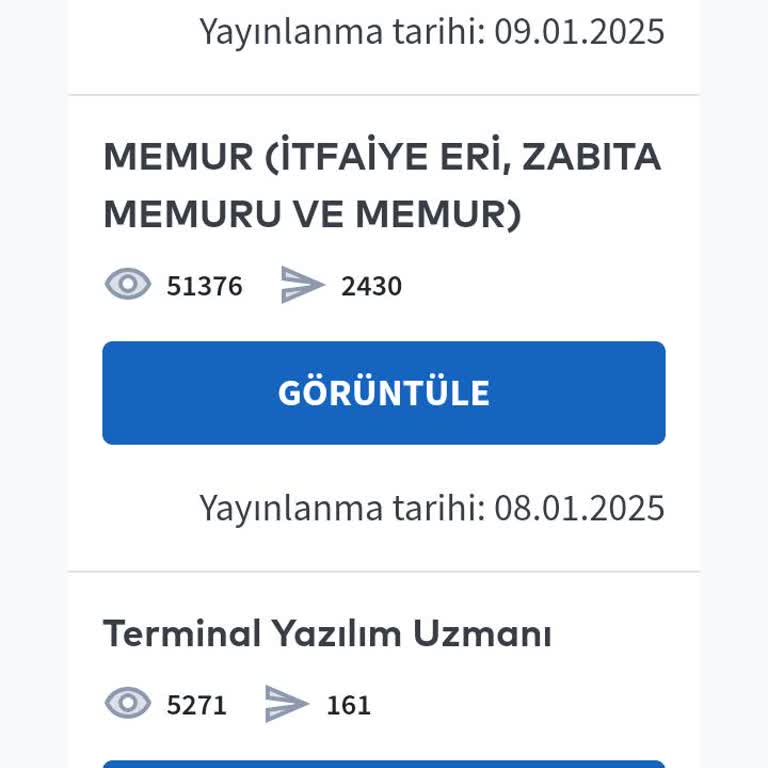 İBB Kariyer'de İlan Ve Geri Dönüş Sorunu
