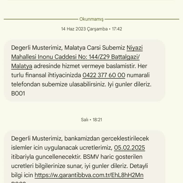 İzinsiz Mesajlar Ve Yetersiz Müşteri Hizmeti