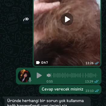 Gerçek Saç Diye Gönderilen Sentetik Peruk Skandalı