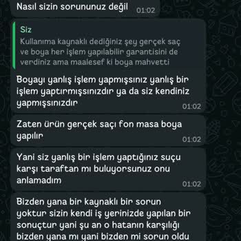 Gerçek Saç Diye Gönderilen Sentetik Peruk Skandalı