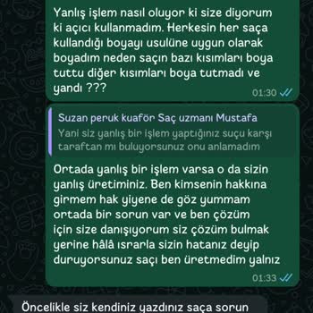 Gerçek Saç Diye Gönderilen Sentetik Peruk Skandalı