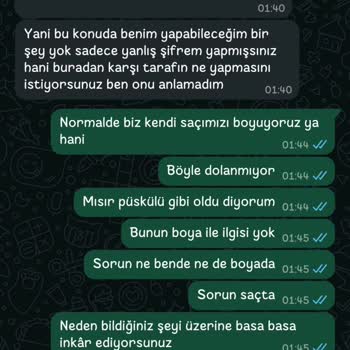 Gerçek Saç Diye Gönderilen Sentetik Peruk Skandalı