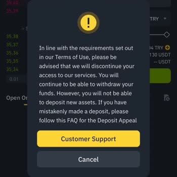 Binance Hesabımda Para Çekme Ve Transfer Sorunu