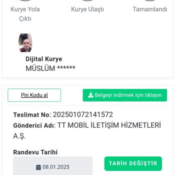Sim Kart Teslimatında Gecikme Ve Sorumsuzluk