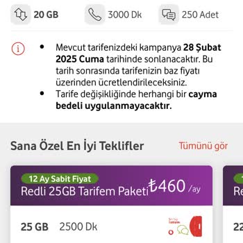 Vodafone'un Yüksek Zamlı Tarife Teklifi Ve Alternatif Arayışı