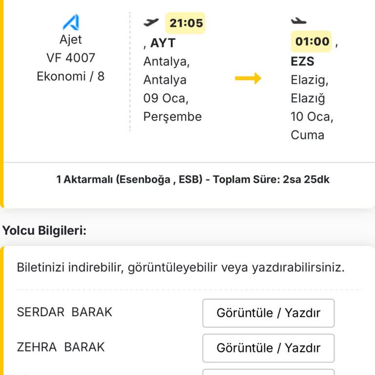 Uçuş İptali Ve Mağduriyet