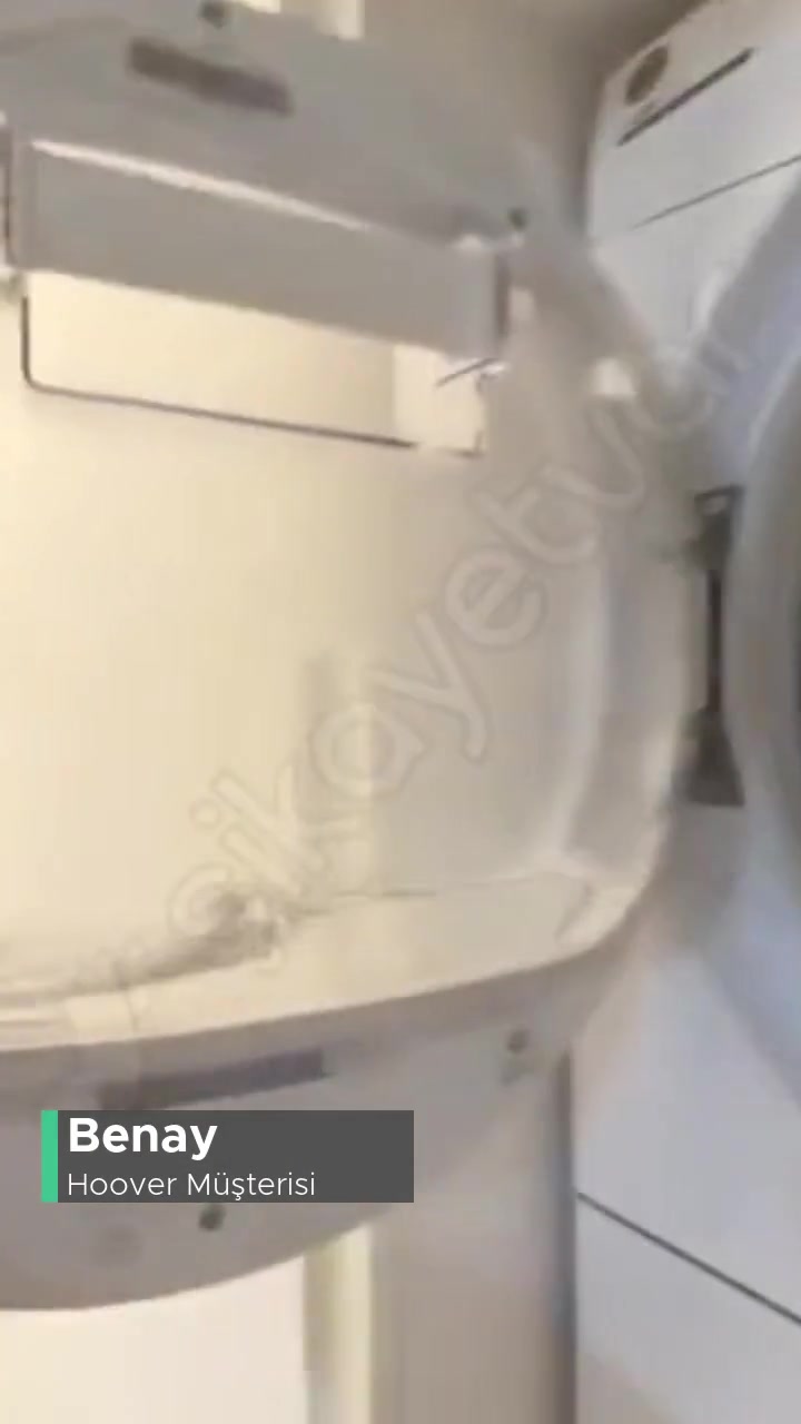 Hoover Asla Çalışmıyor Kurutmuyor, İade Talep Ediyorum! videonun kapak resmi