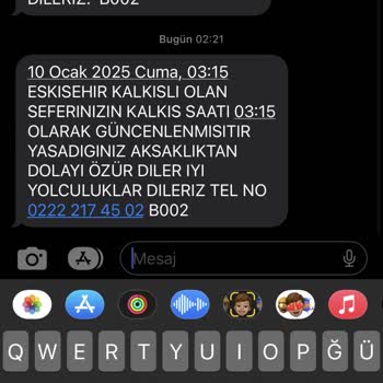 Gece Yarısı Otobüs Mağduriyeti