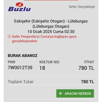 Gece Yarısı Otobüs Mağduriyeti