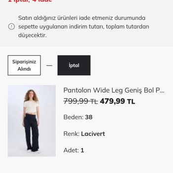 Kayıp Kargo Ve Eksik İade Sorunu
