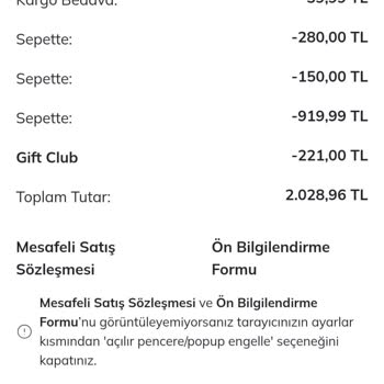 Kayıp Kargo Ve Eksik İade Sorunu