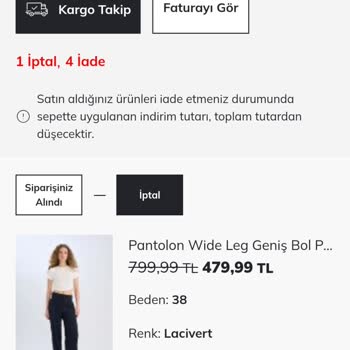 Kayıp Kargo Ve Eksik İade Sorunu