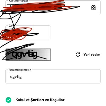 Bershka Online Alışverişte Hediye Kartı Sorunu