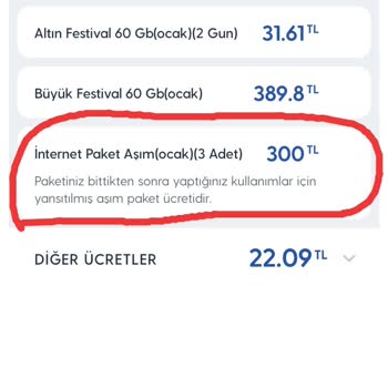 Akıllı Fatura Durdurma Özelliği Mağduriyeti