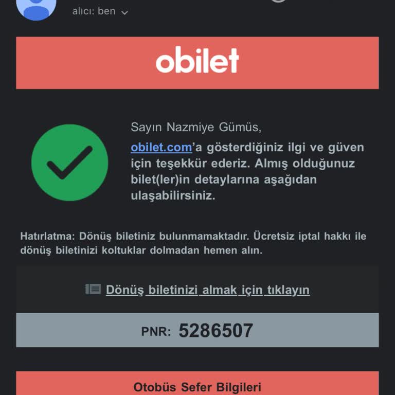 Otobüs Transferinde Koltuk Karmaşası Ve Kötü Muamele