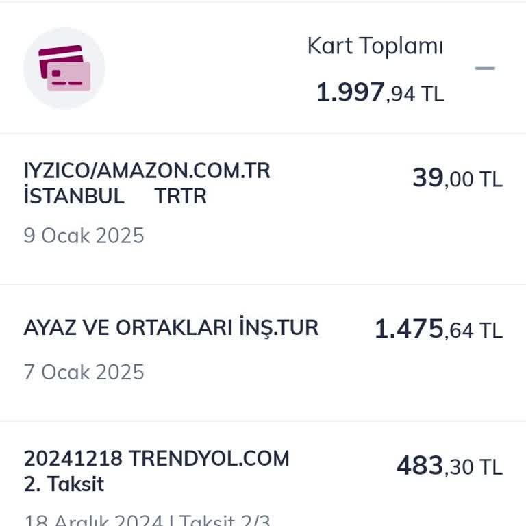 İzinsiz Kart Çekimlerine Acil Müdahale Talebi