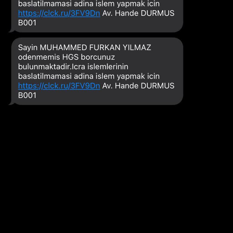 Hatalı HGS Borcu Ve İcra Tehdidi