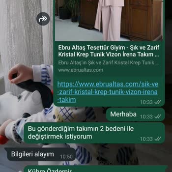 Ürün Değişiminde Mağduriyet Ve İletişim Eksikliği