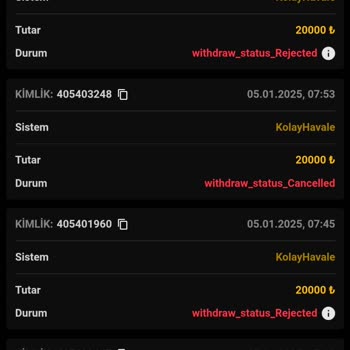 Ödeme Sorunu: Kazancımın Ödenmemesi