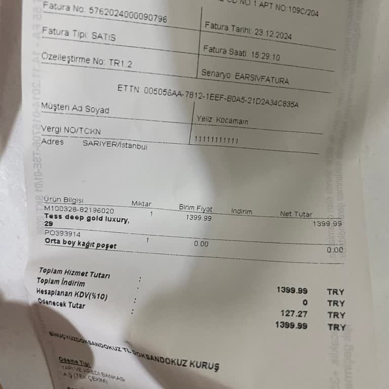 Kalitesiz Jean: Tüketici Hakları'na Başvuracağım