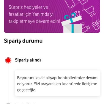Vodafone'un Kurulum Gecikmesi Ve İletişim Sorunları
