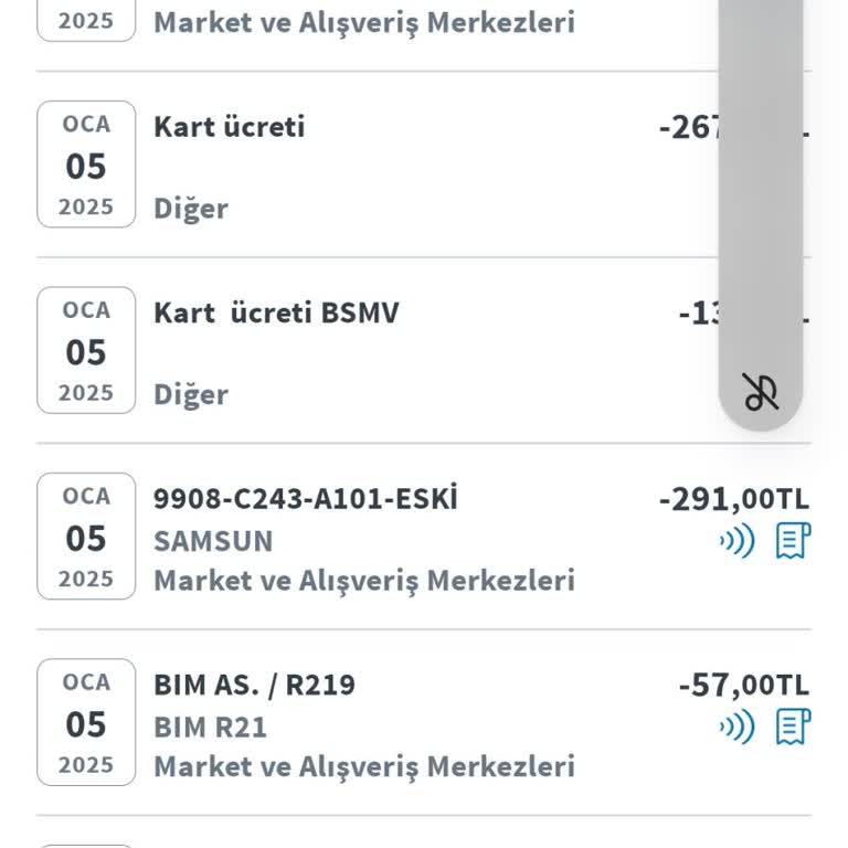 Haksız Kart Aidatı Kesintisi