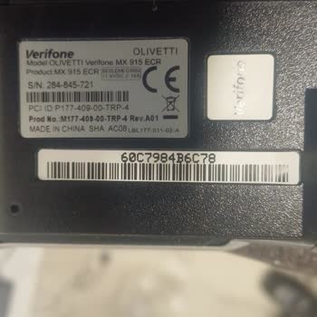 Olivetti Verifone Yazar Kasa Sertifika Hatası Mağduriyeti