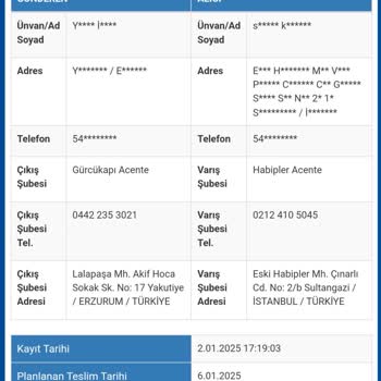 Sürat Kargo Kayıp Kargo Ve İkitelli Aktarma Sorunu