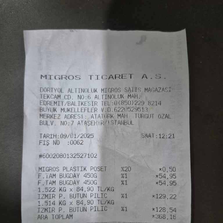 Migros'tan Aldığım Tavuklar Bozuk Çıktı